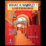 What a World Listening 1   With 2 CDs