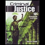 Criminal Justice 101 (Looseleaf)