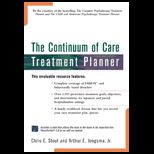 Continuum of Care Treatment Plan   With Disk