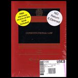 Constitutional Law With Ebook (Looseleaf)