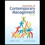 Essentials of Contemporary Management   With Access