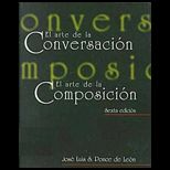 El Arte De La Conversacion, El Arte De La Composicion / Text Only