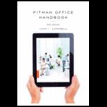 Pitman Office Handbook (Canadian)