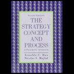 Strategy Concept and Process  A Pragmatic Approach