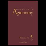 Advances in Agronomy Volume 71
