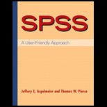 SPSS  User Friendly Approach