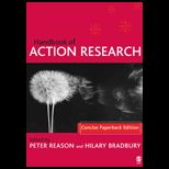 Handbook of Action Research, Concise
