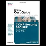 CCNP Security Secure 642 637 Official Cert Guide