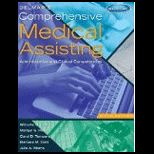 Delmars Comprehensive Medical Assisting With Cd and Password