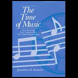 Time of Music  New Meanings, New Temporalities, New Listening Strategies