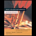 Basic College Mathematics   With Wkbk. (Custom Package)