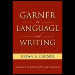 Garner on Language and Writing