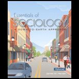 Essentials of Sociology   With Access