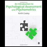 Introduction to Psychological Assessment and Psychometrics