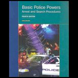 Basic Police Procedures