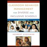 Classroom Behavior Management for Diverse and Inclusive Schools