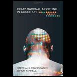 Computational Modeling in Cognition Principles and Practice
