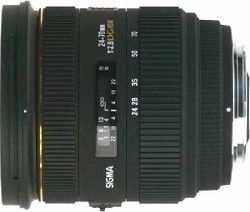 Sigma 24 70mm F2.8 IF EX DG HSM Lens for Canon EOS
