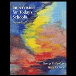 Supervision for Todays Schools