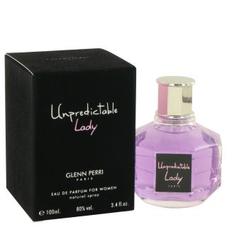 Unpredictable Lady for Women by Glenn Perri Eau De Parfum Spray 3.4 oz