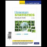 Elementary Statistics (Looseleaf)   With Access