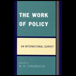 Work of Policy