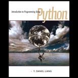 Introduction to Programming Using Python   With Access