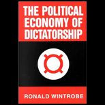 Political Economy of Dictatorship