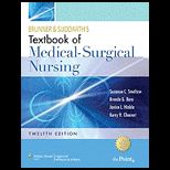 Brunner and Textbook of Medical Surgical Nursing Single Volume Package