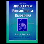 Articulation and Phonological Disorders / With Quick Guide 99