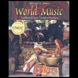 World Music  With 3 CDs (Custom Package)