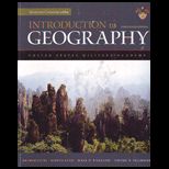 Introduction to Geography   With Connect and  (Custom)