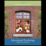 Educational Psychology Windows on Classrooms   Text Only