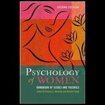 Psychology of Women A Handbook of Issues and Theories