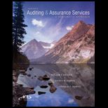 Auditing and Assurance Services   With Acl CD