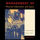 Management of Physical Education and Sport / With Powerweb