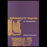 Philosophy for Linguists  An Introduction