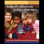 Adapting Early Childhood Curricula for Children with Special Needs