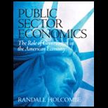 Public Sector Economics  The Role of Government in the American Economy