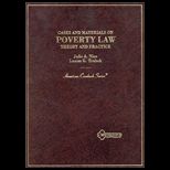 Poverty Law  Cases and Materials