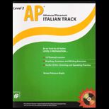 AP Italian Track, Level 2   With CD
