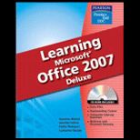Learning Microsoft Office, 2007 Deluxe Edition  With CD