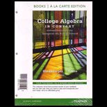 College Algebra In Context (Loose)   With Access