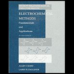 Electrochemical Methods  Fundamentals and Applications, Student Solutions Manual