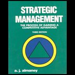 Strategic Management  The Process of Gaining a Competitive Advantage