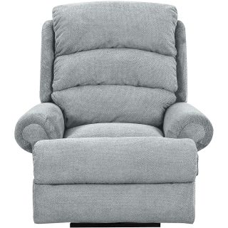 Norman Fabric Recliner, Grey