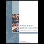 Kitchen and Bath Business Management  Financials, Personnel, Operations