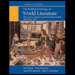 Bedford Anthology of World Literature Compact, Volume 1