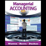 Managerial Accounting Working Papers Chapter 1 14