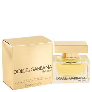 The One for Women by Dolce & Gabbana Eau De Parfum Spray 1 oz